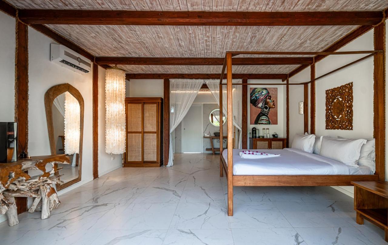 Sensations Eco-Chic Hotel Пвани-Мчангани Экстерьер фото