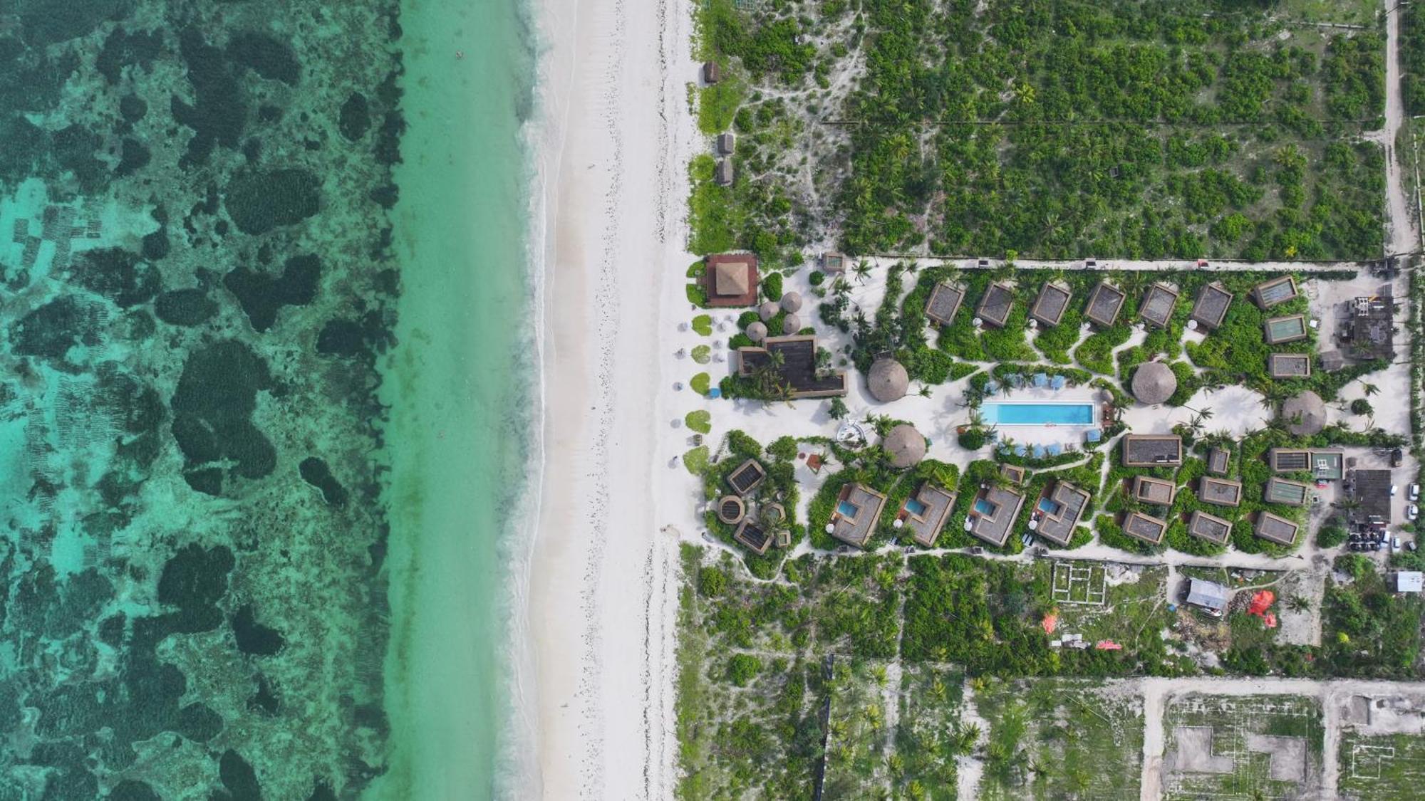 Sensations Eco-Chic Hotel Пвани-Мчангани Экстерьер фото
