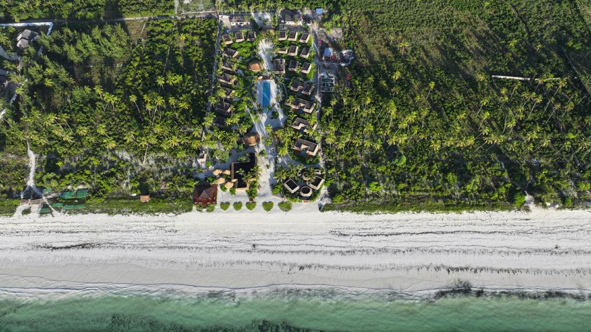 Sensations Eco-Chic Hotel Пвани-Мчангани Экстерьер фото
