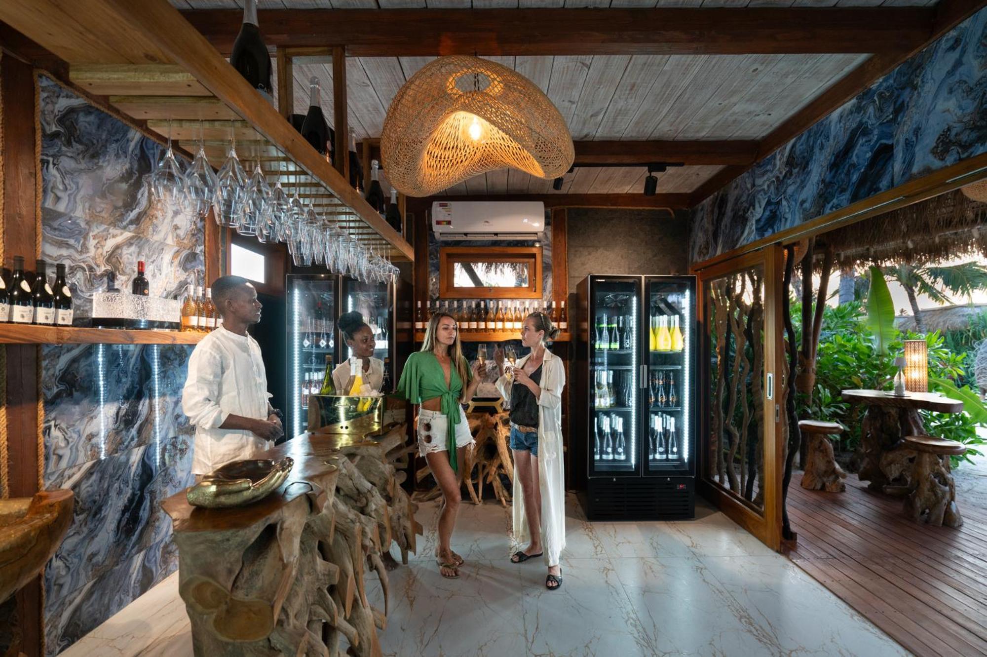 Sensations Eco-Chic Hotel Пвани-Мчангани Экстерьер фото