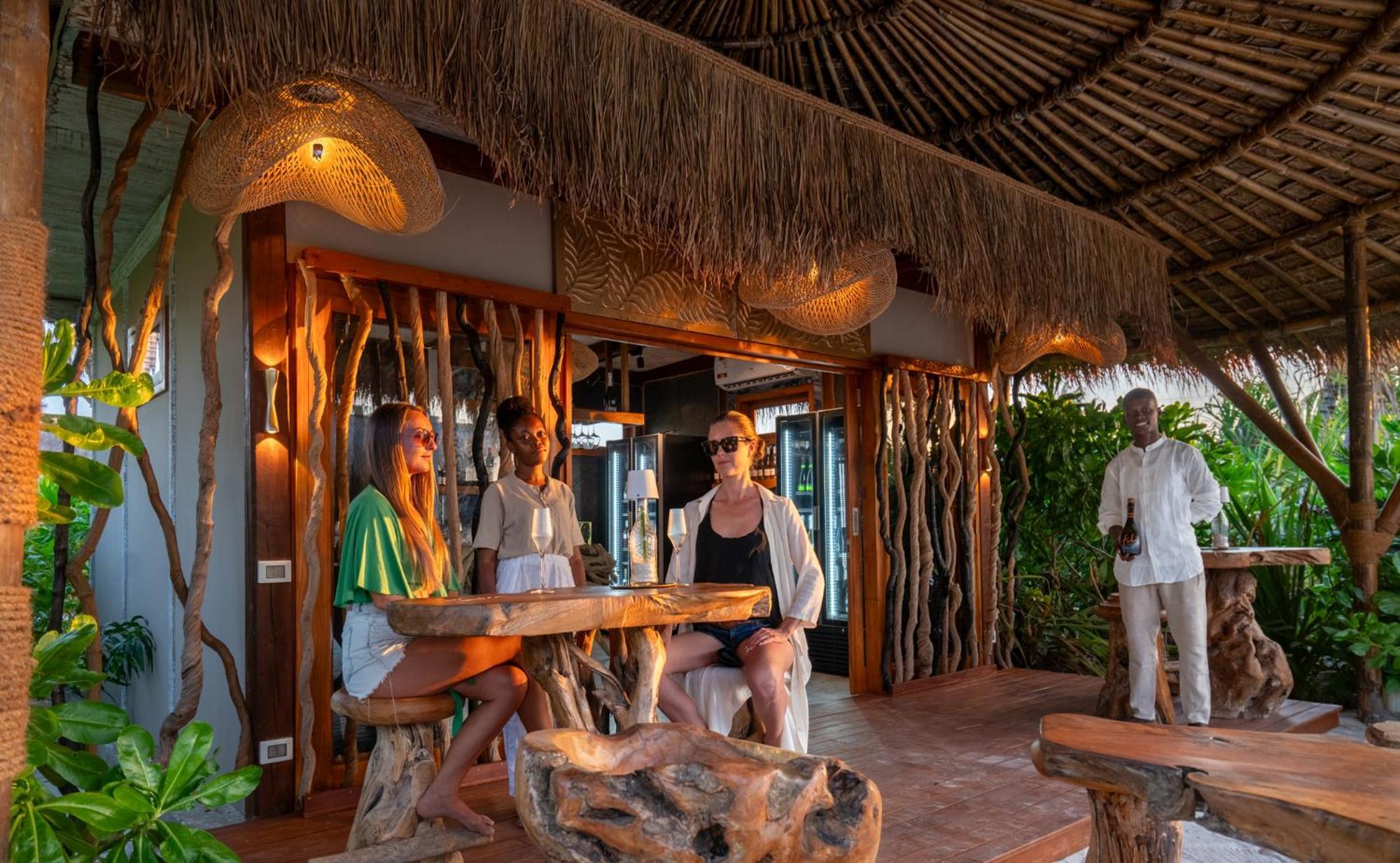 Sensations Eco-Chic Hotel Пвани-Мчангани Экстерьер фото
