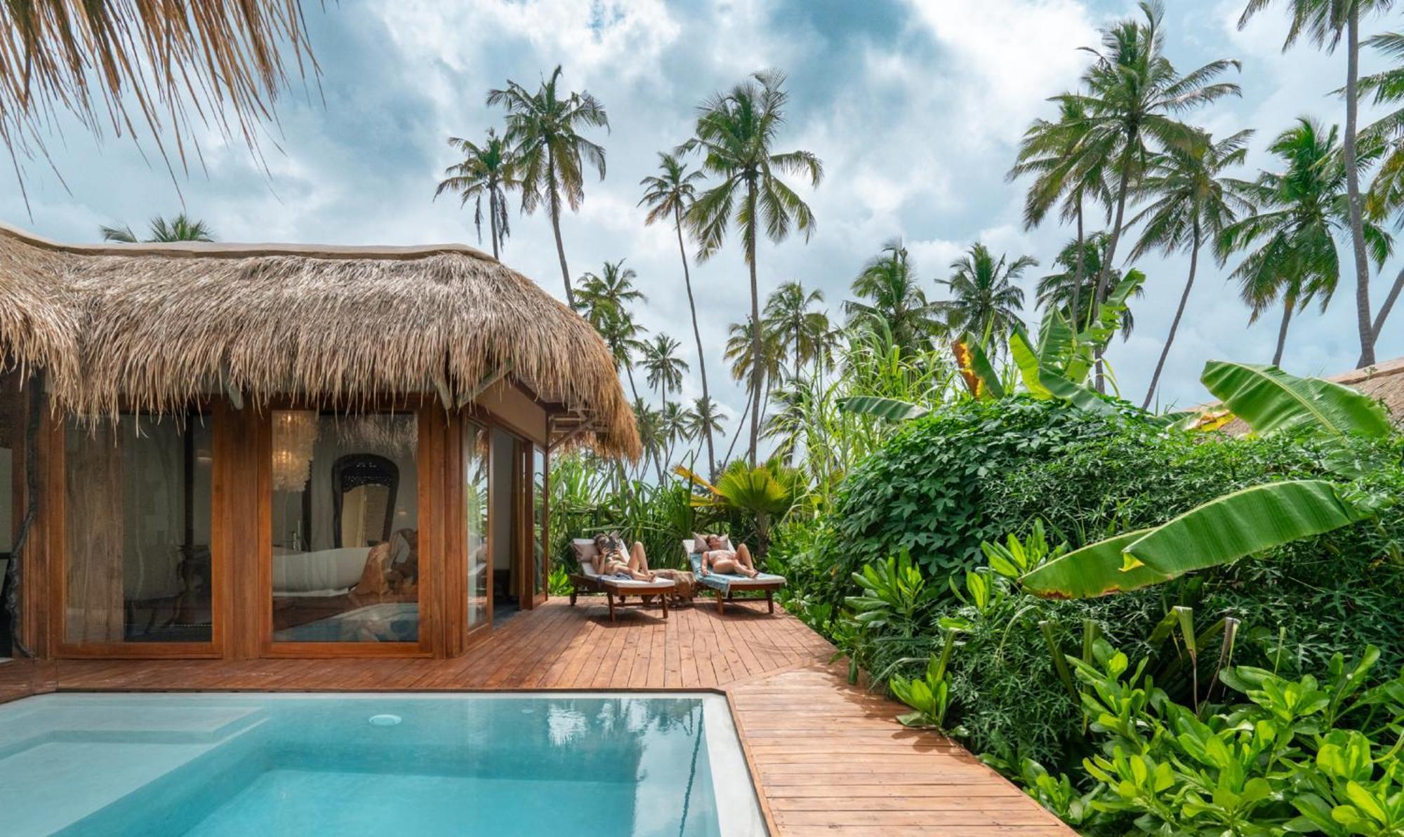 Sensations Eco-Chic Hotel Пвани-Мчангани Экстерьер фото