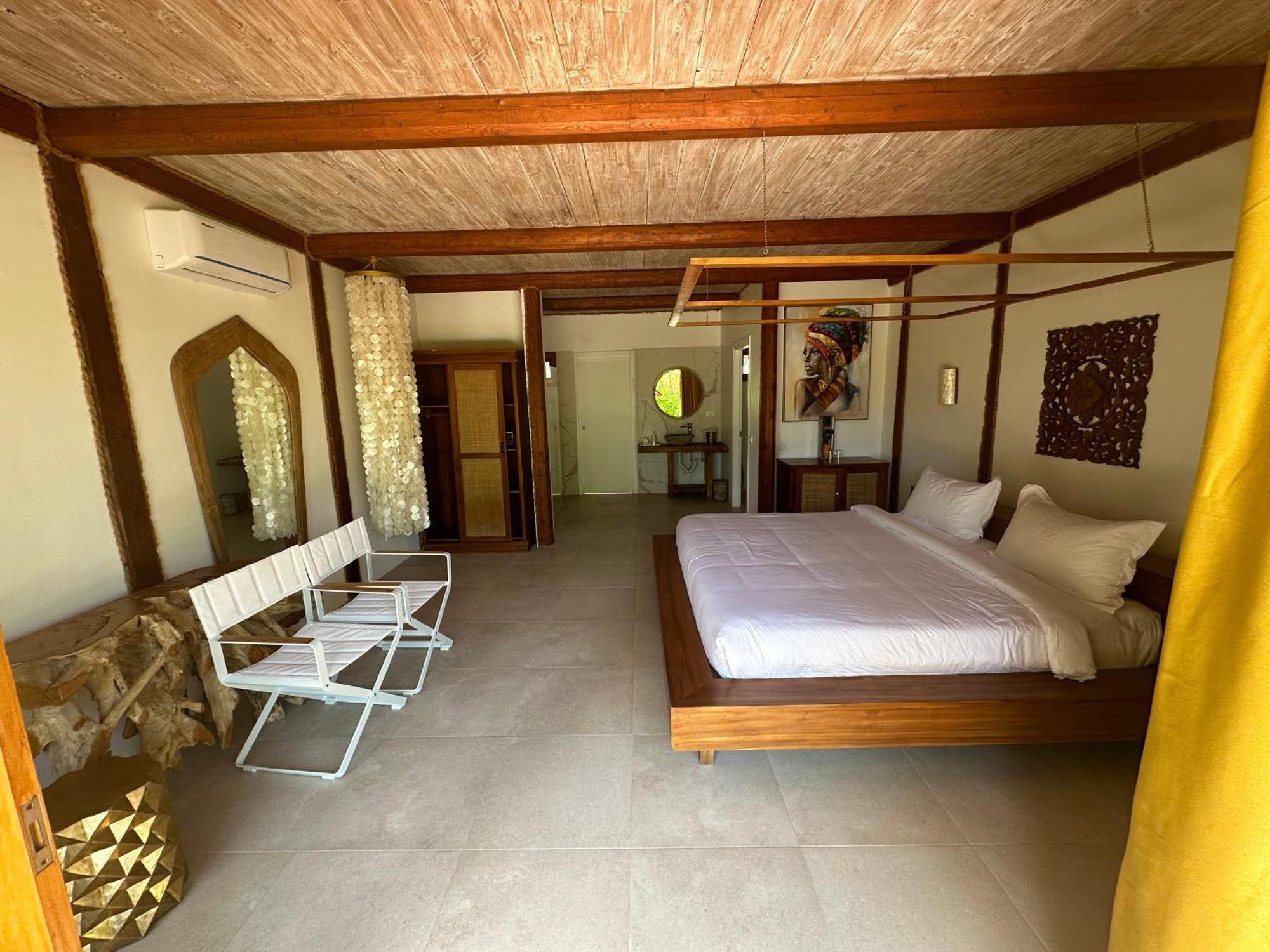 Sensations Eco-Chic Hotel Пвани-Мчангани Экстерьер фото