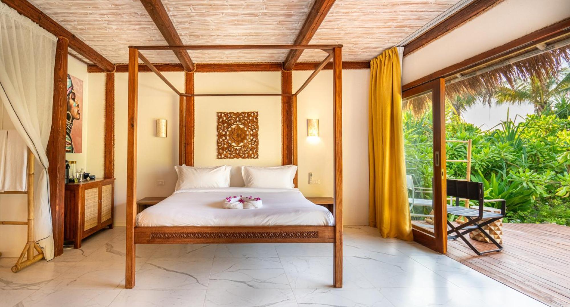 Sensations Eco-Chic Hotel Пвани-Мчангани Экстерьер фото