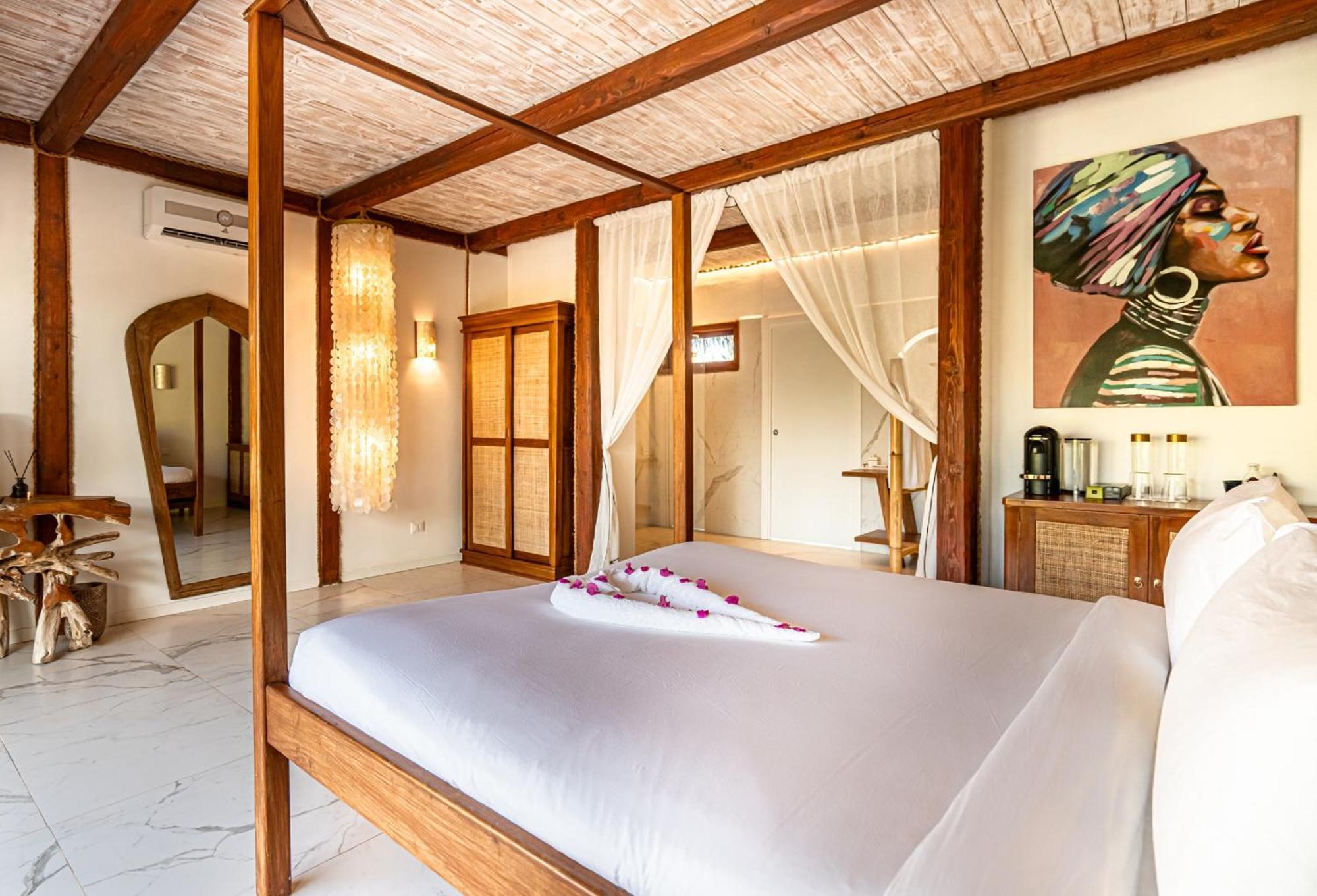 Sensations Eco-Chic Hotel Пвани-Мчангани Экстерьер фото