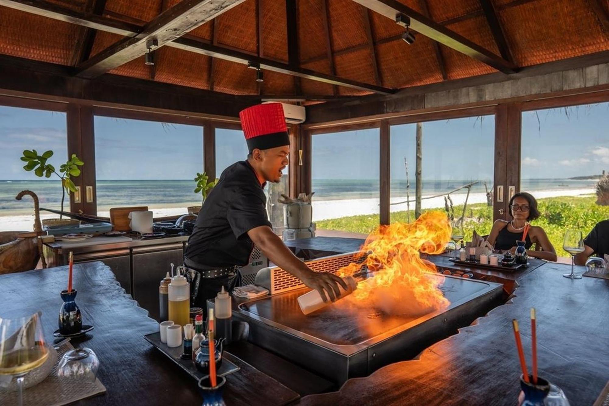 Sensations Eco-Chic Hotel Пвани-Мчангани Экстерьер фото